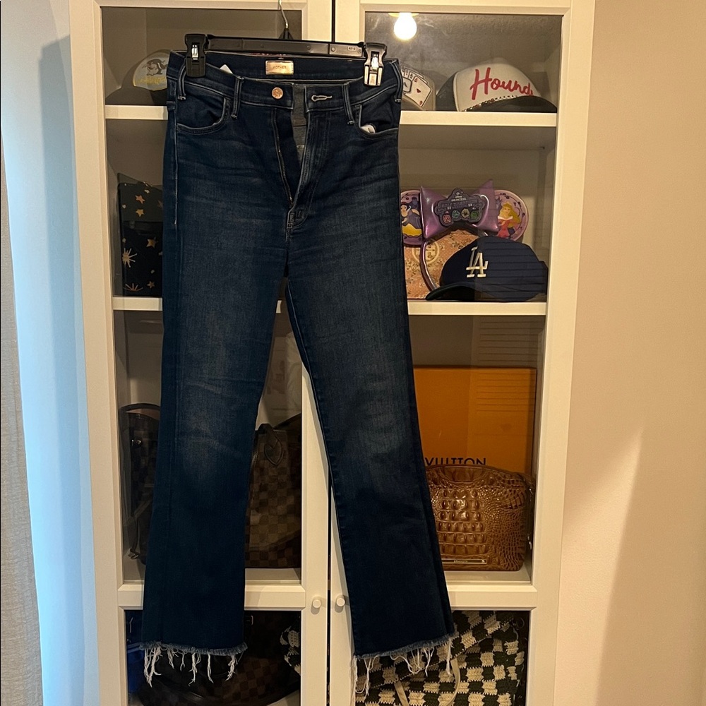 Mother The Hustler Ankle Jeans